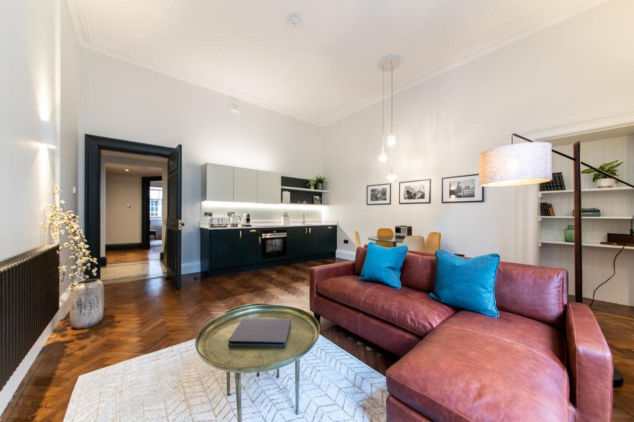 Апартаменти Linton Collection - 28 North Bridge Единбург Екстер'єр фото
